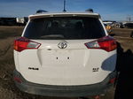 2015 Toyota Rav4 Xle White vin: 2T3RFREV9FW310893