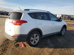 2015 Toyota Rav4 Xle White vin: 2T3RFREV9FW310893