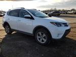 2015 Toyota Rav4 Xle White vin: 2T3RFREV9FW310893