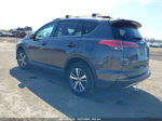 2016 Toyota Rav4 Xle Серый vin: 2T3RFREV9GW475361