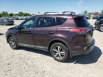 2017 Toyota Rav4 Xle Burgundy vin: 2T3RFREV9HW570763