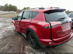 2018 Toyota Rav4 Xle/adventure Red vin: 2T3RFREV9JW837762