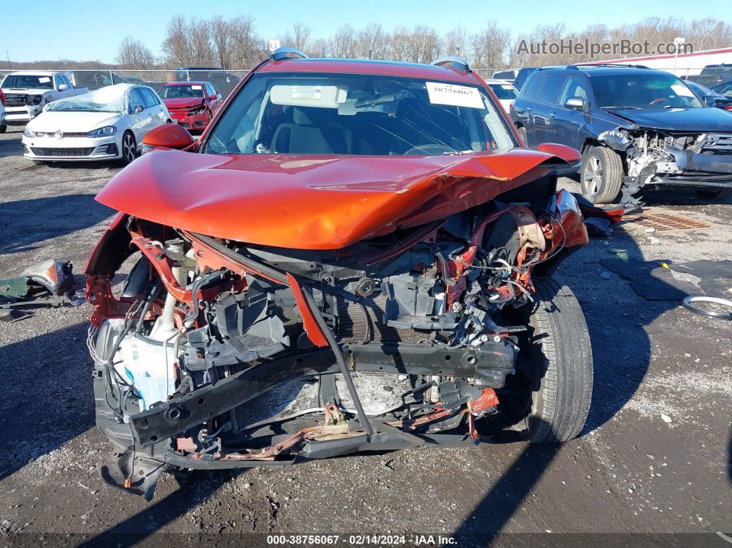 2015 Toyota Rav4 Xle Orange vin: 2T3RFREVXFW298513