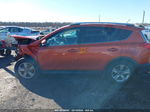 2015 Toyota Rav4 Xle Orange vin: 2T3RFREVXFW298513