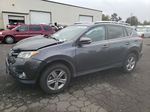 2015 Toyota Rav4 Xle Gray vin: 2T3RFREVXFW309168