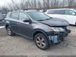 2015 Toyota Rav4 Xle Gray vin: 2T3RFREVXFW317318