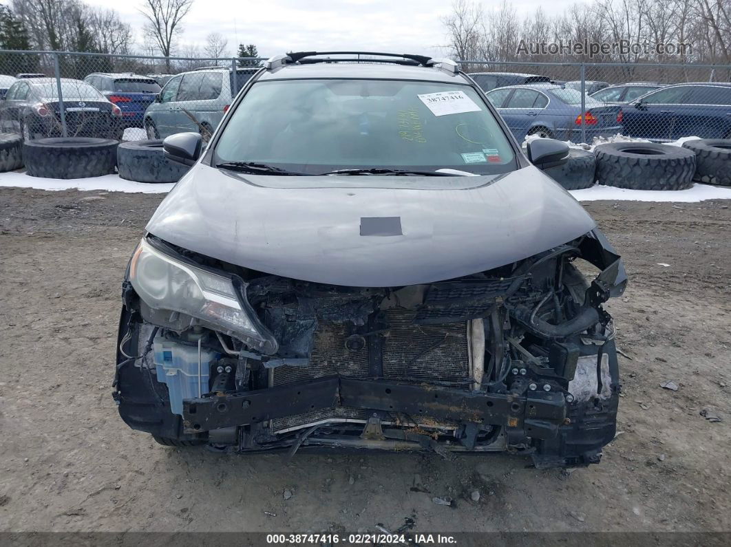 2015 Toyota Rav4 Xle Gray vin: 2T3RFREVXFW317318