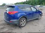 2015 Toyota Rav4 Xle Синий vin: 2T3RFREVXFW378443