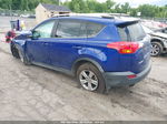 2015 Toyota Rav4 Xle Blue vin: 2T3RFREVXFW378443