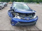 2015 Toyota Rav4 Xle Blue vin: 2T3RFREVXFW378443