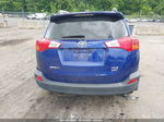 2015 Toyota Rav4 Xle Синий vin: 2T3RFREVXFW378443