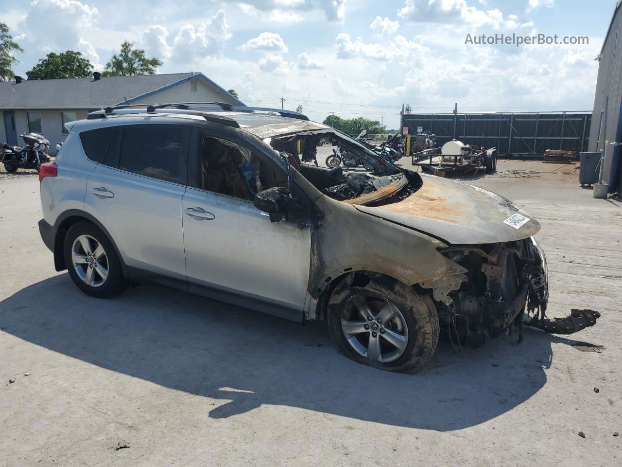 2015 Toyota Rav4 Xle Burn vin: 2T3RFREVXFW391015