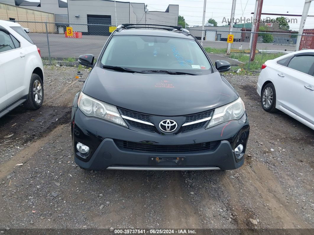 2015 Toyota Rav4 Xle Черный vin: 2T3RFREVXFW400358