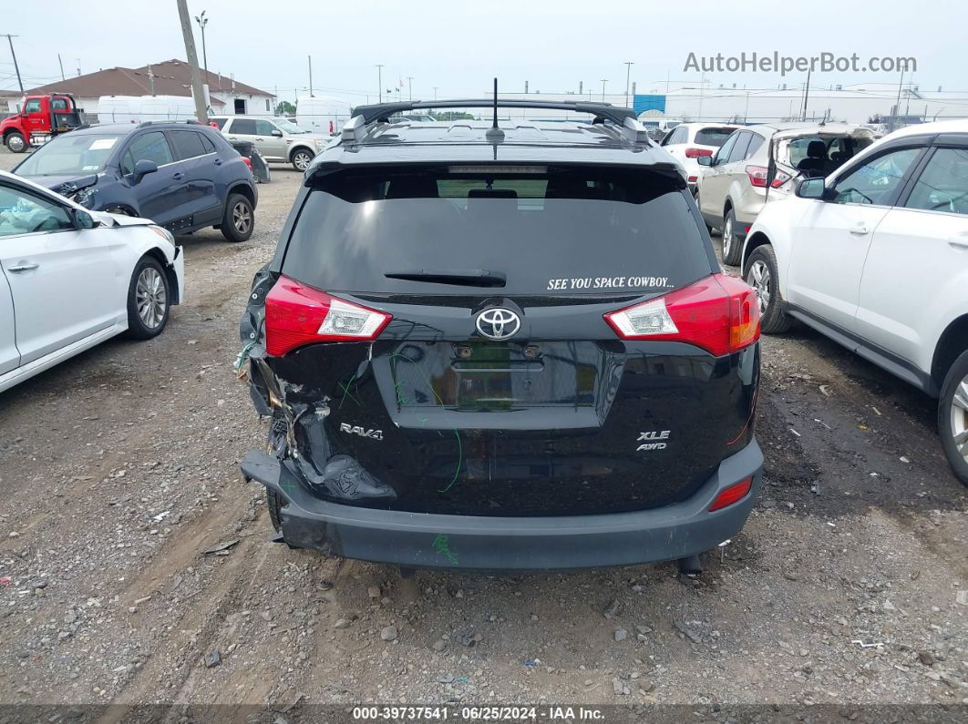 2015 Toyota Rav4 Xle Черный vin: 2T3RFREVXFW400358