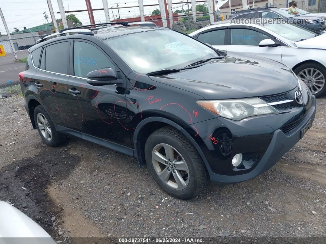 2015 Toyota Rav4 Xle Черный vin: 2T3RFREVXFW400358