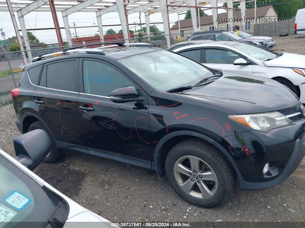 2015 Toyota Rav4 Xle Черный vin: 2T3RFREVXFW400358