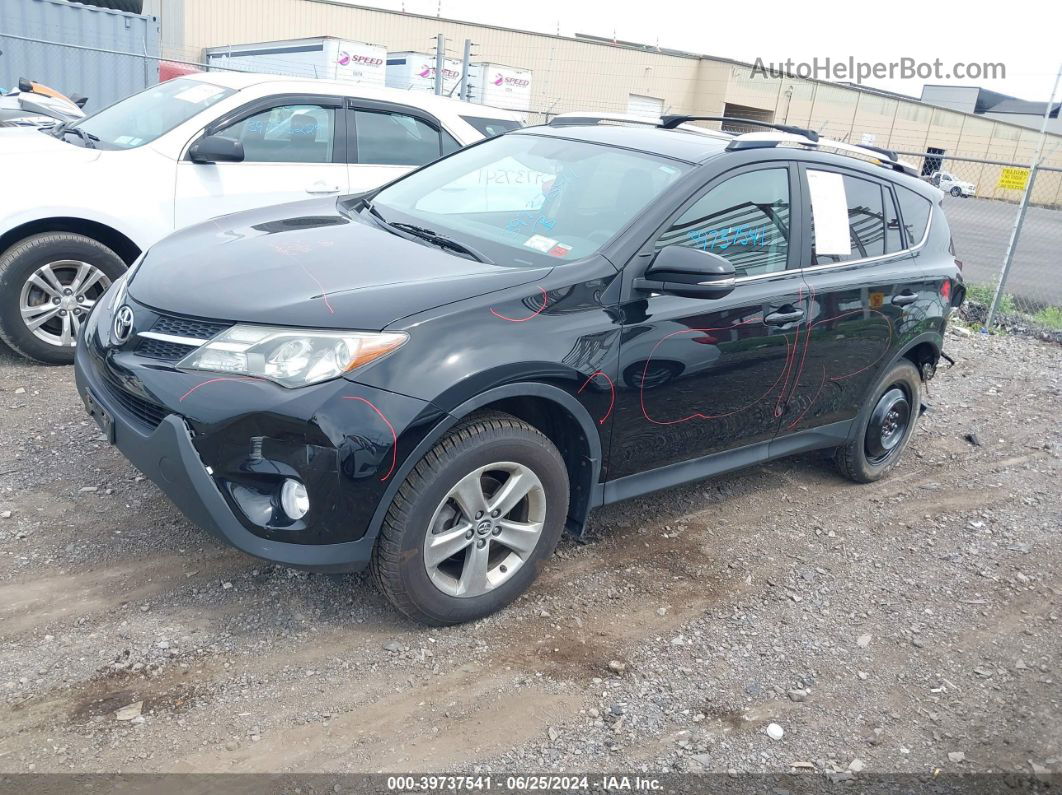 2015 Toyota Rav4 Xle Черный vin: 2T3RFREVXFW400358