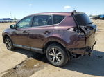 2018 Toyota Rav4 Adventure Burgundy vin: 2T3RFREVXJW797241