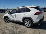 2019 Toyota Rav4 Xle White vin: 2T3RWRFV1KW045119