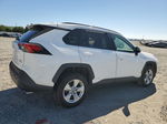 2019 Toyota Rav4 Xle White vin: 2T3RWRFV1KW045119