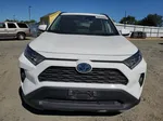 2019 Toyota Rav4 Xle White vin: 2T3RWRFV1KW045119