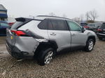 2021 Toyota Rav4 Xle Silver vin: 2T3RWRFV1MW110179