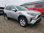 2021 Toyota Rav4 Xle Silver vin: 2T3RWRFV1MW110179