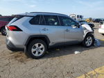 2020 Toyota Rav4 Xle Silver vin: 2T3RWRFV2LW078101