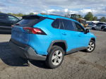 2019 Toyota Rav4 Xle Blue vin: 2T3RWRFV6KW042099