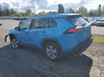 2019 Toyota Rav4 Xle Blue vin: 2T3RWRFV6KW042099