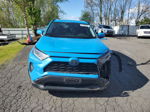 2019 Toyota Rav4 Xle Blue vin: 2T3RWRFV6KW042099