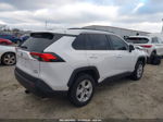 2020 Toyota Rav4 Xle Hybrid White vin: 2T3RWRFV8LW049749