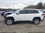 2020 Toyota Rav4 Xle Hybrid White vin: 2T3RWRFV8LW049749