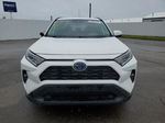 2020 Toyota Rav4 Xle White vin: 2T3RWRFV9LW078676