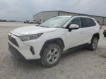 2019 Toyota Rav4 Xle White vin: 2T3RWRFVXKW043630