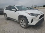 2019 Toyota Rav4 Xle White vin: 2T3RWRFVXKW043630