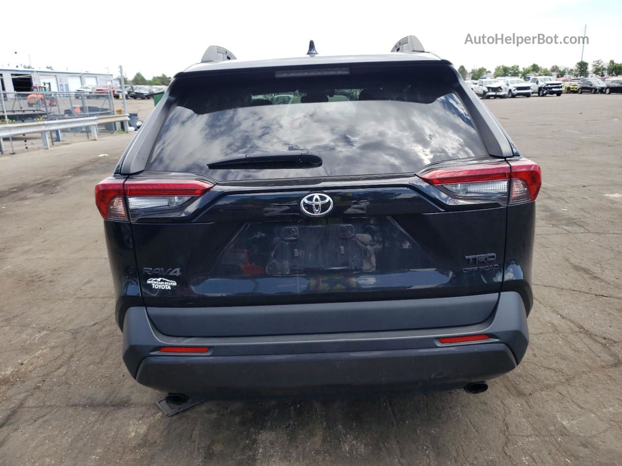 2021 Toyota Rav4 Trd Off Road Black vin: 2T3S1RFV3MW147704