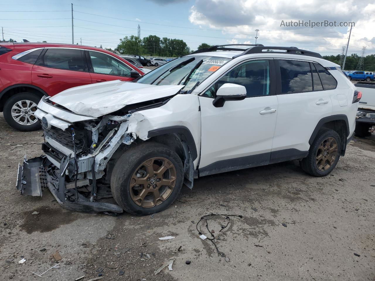 Price & History 2023 Toyota Rav4 Woodland Edition 2.5l 4 vin