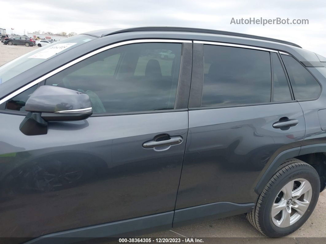 2019 Toyota Rav4 Xle Gray vin: 2T3W1RFV0KC012793