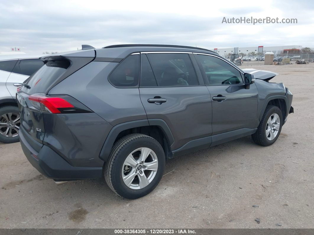 2019 Toyota Rav4 Xle Gray vin: 2T3W1RFV0KC012793