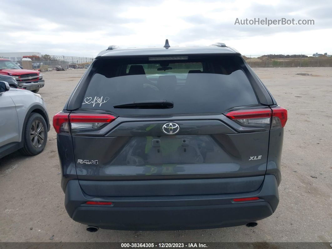 2019 Toyota Rav4 Xle Gray vin: 2T3W1RFV0KC012793