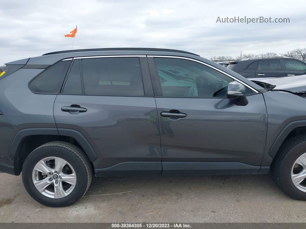 2019 Toyota Rav4 Xle Gray vin: 2T3W1RFV0KC012793