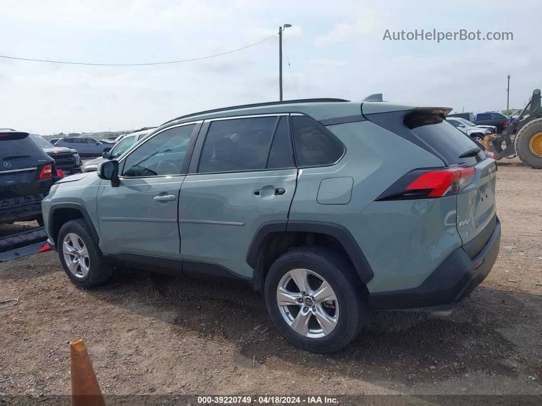 2020 Toyota Rav4 Xle Зеленый vin: 2T3W1RFV0LW098168