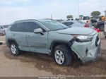 2020 Toyota Rav4 Xle Зеленый vin: 2T3W1RFV0LW098168