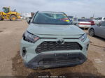 2020 Toyota Rav4 Xle Зеленый vin: 2T3W1RFV0LW098168