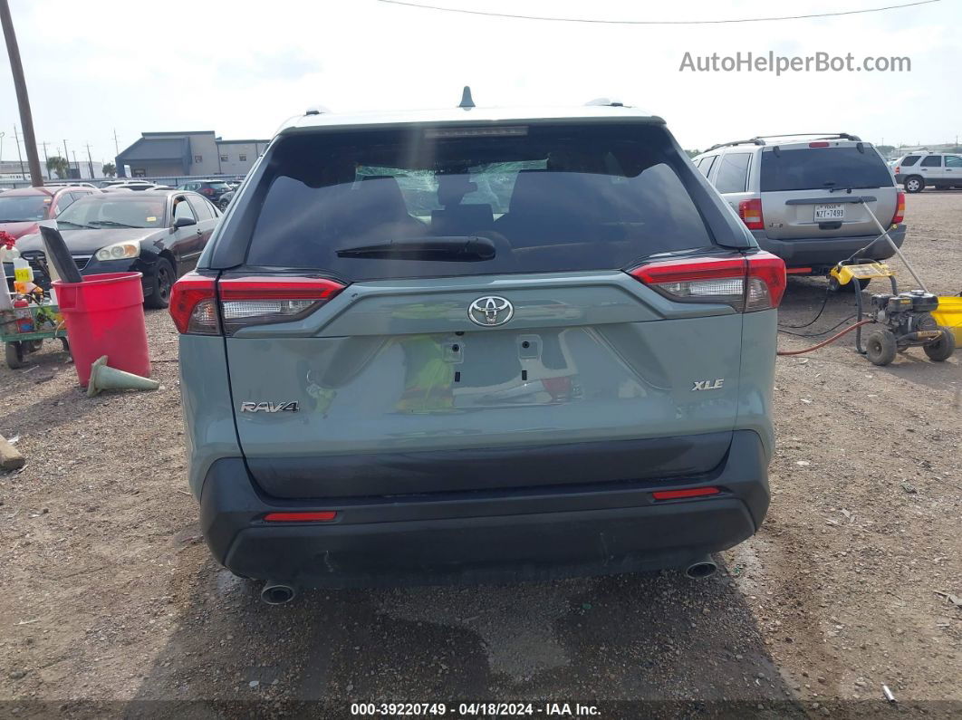 2020 Toyota Rav4 Xle Зеленый vin: 2T3W1RFV0LW098168