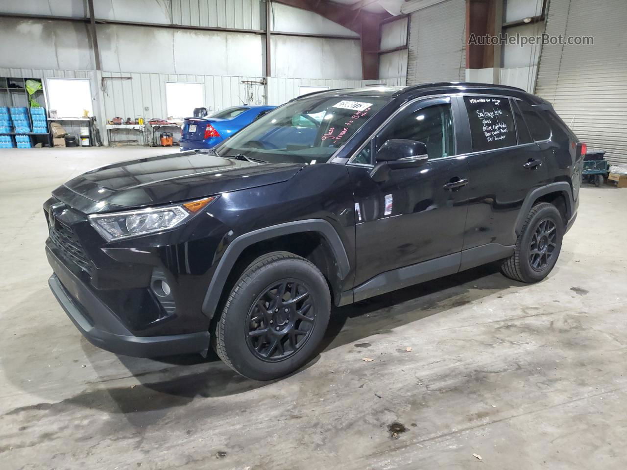 2021 Toyota Rav4 Xle Black vin: 2T3W1RFV0MC108877