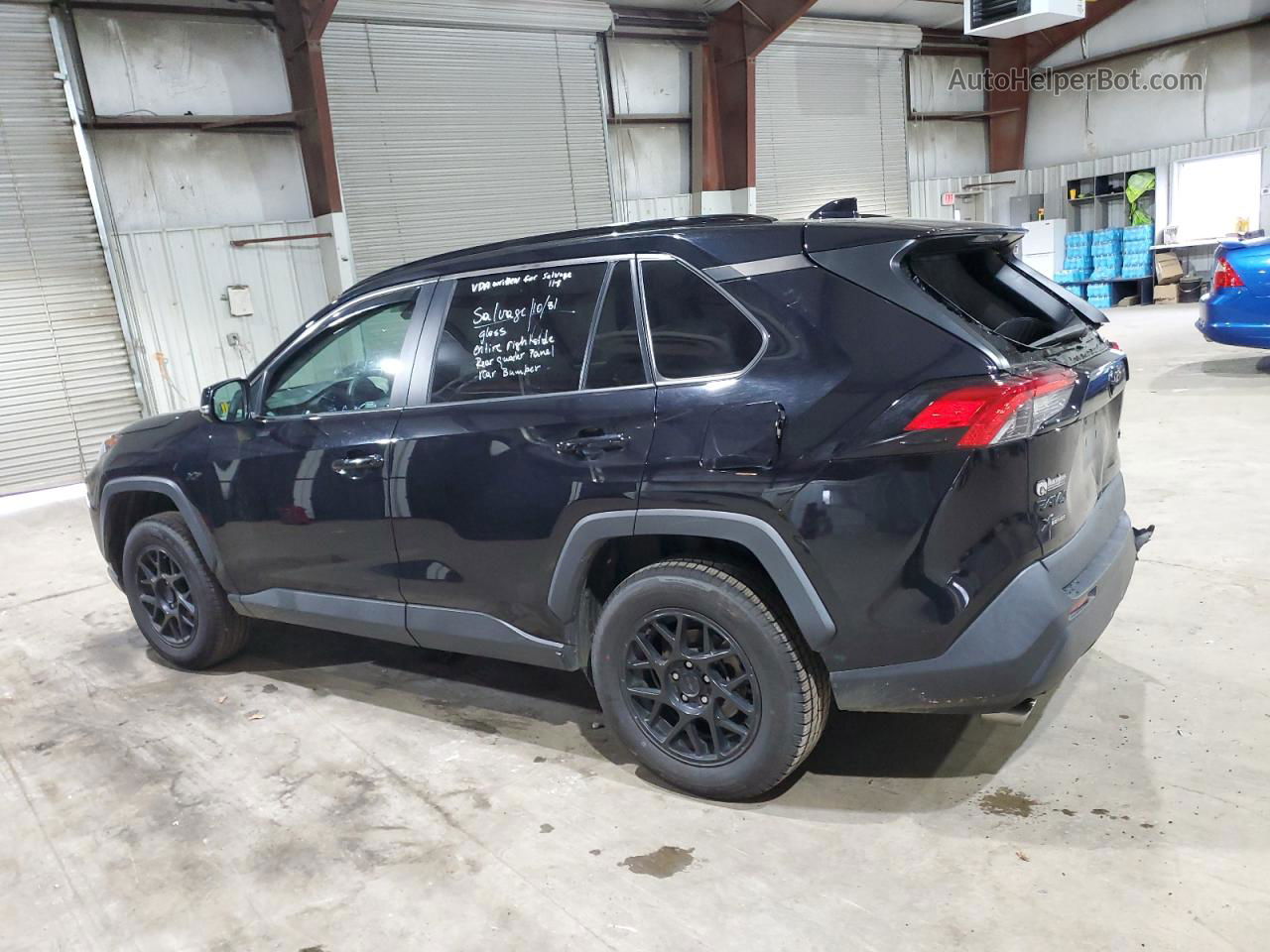 2021 Toyota Rav4 Xle Black vin: 2T3W1RFV0MC108877