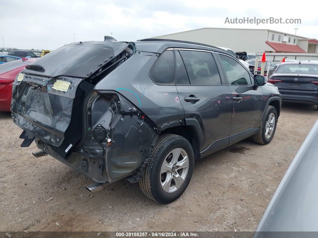 2021 Toyota Rav4 Xle Gray vin: 2T3W1RFV0MC130314