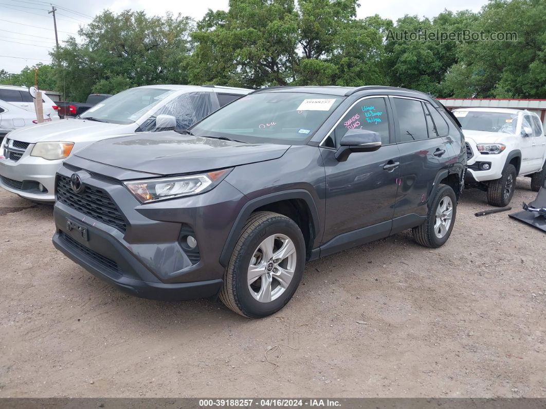 2021 Toyota Rav4 Xle Gray vin: 2T3W1RFV0MC130314